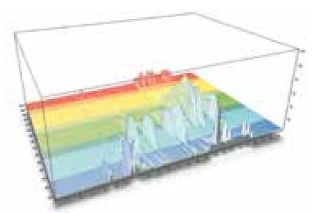 FLUORESCENČNÍ DETEKTOR SPECTRA