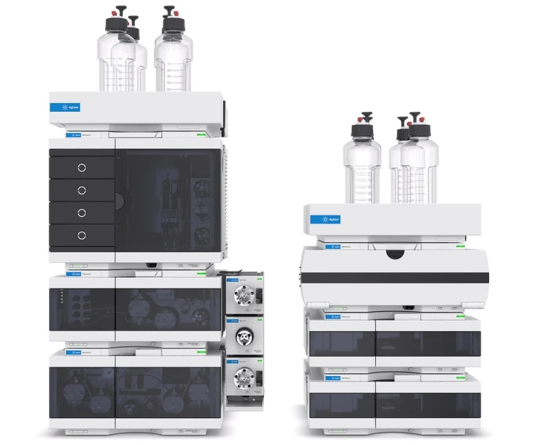 Agilent 1290 Infinity II 2D-LC System, Multiple Heart-Cutting