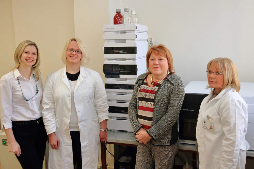 Ing. Jitka Zrostlíková, Ph.D. (HPST), Mgr. Zuzana Hrochová, Ing. Drahomíra Springer, Ph.D., Květa Omastová