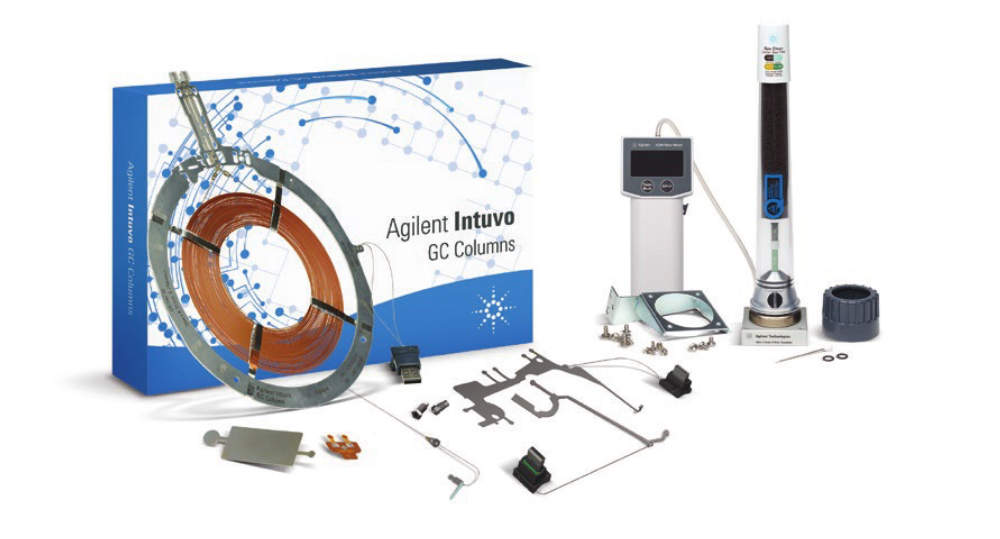 Spotřební materiál, GC kolony a příslušenství pro Agilent GC Intuvo 9000