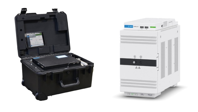 Plynový chromatograf Micro GC Agilent 990 a přepravní kufr pro Micro GC Agilent 990