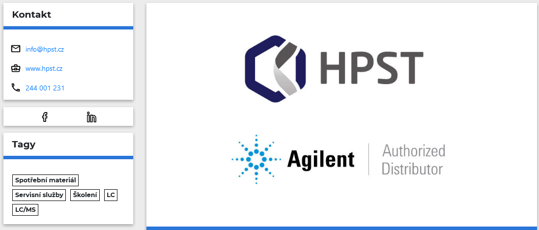 Profil HPST na portálu LabRulezLCMS