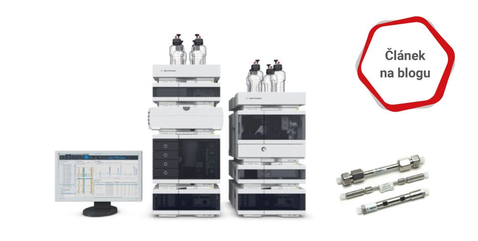 Doporučené postupy pro používání HPLC systému Agilent