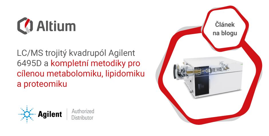 LC/MS trojitý kvadrupól Agilent 6495D