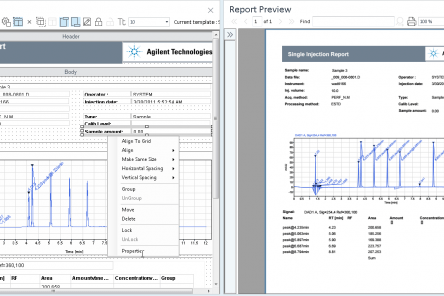 OpenLAB Data Analysis - Intelligent Reporting