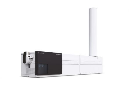 Agilent 6560 Ion mobility kvadrupól Time-of-Flight MS