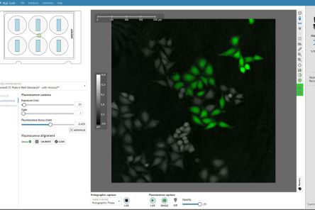 Holomonitor AS-FL live view