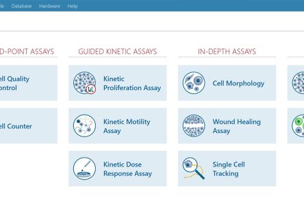 App Suite Cell Imaging Software Overview