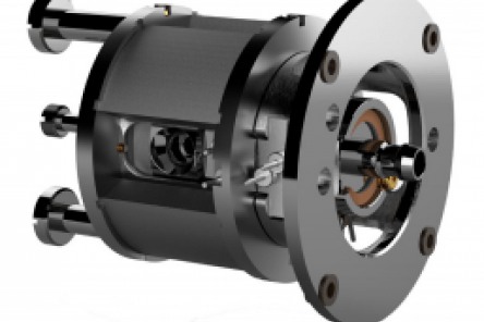 High extraction efficiency (HES) ion source