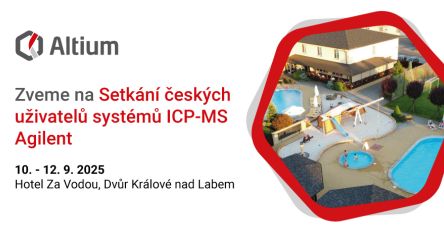 Setkání českých uživatelů systémů ICP-MS Agilent
