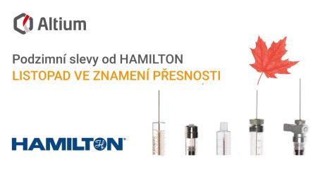 HAMILTON podzimní slevy