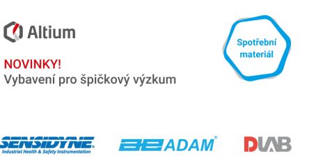 Aktualizace portfolia: vybavení pro špičkový výzkum! Seznamte se s novinkami.