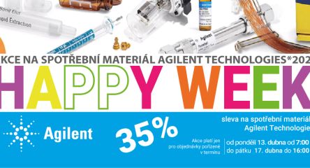 HAPPY WEEK Agilent 2026