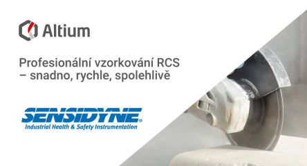 Sensidyne_ měření a monitoring oxidu křemičitého