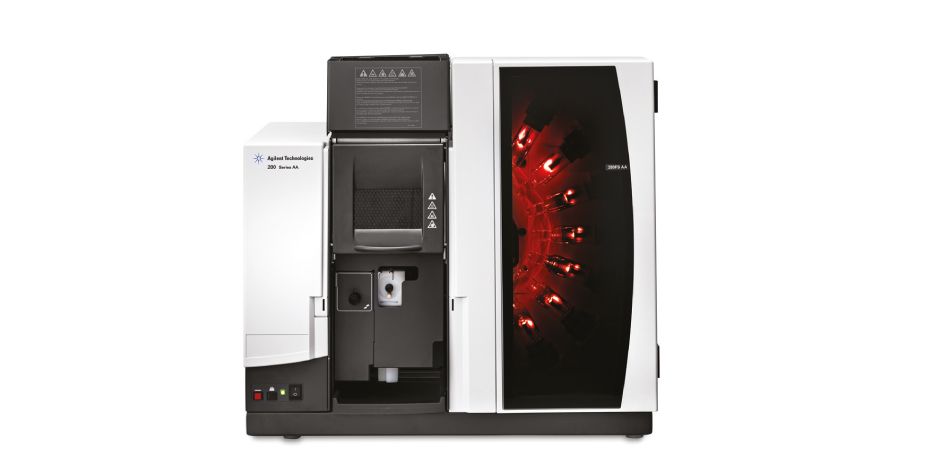 Agilent 280FS AA - rychlosekvenční hi-end plamenové AAS