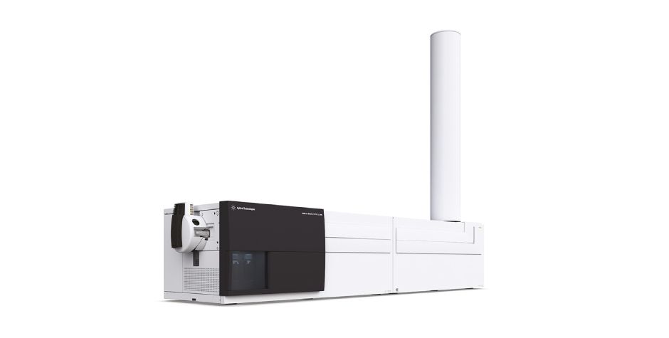 Agilent 6560 Ion mobility kvadrupól Time-of-Flight MS