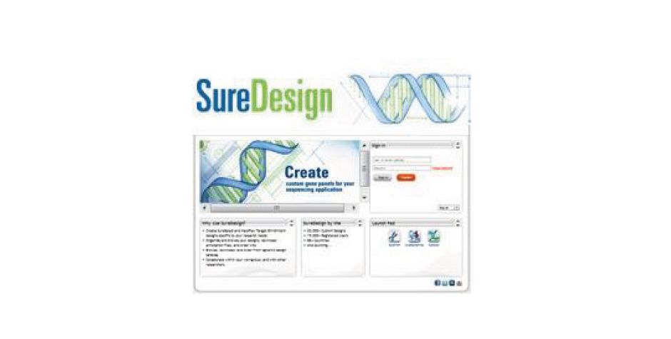 SureDesign Custom Design Tool