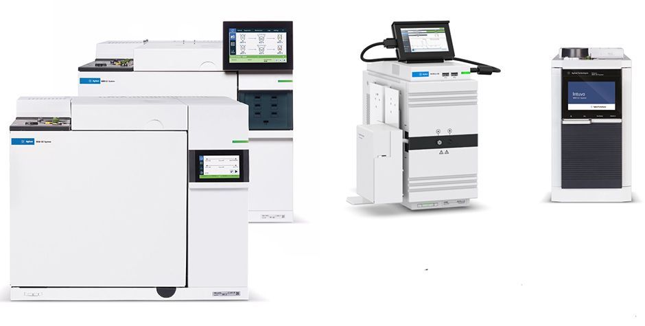 Rodina chytrých plynových chromatografů Agilent