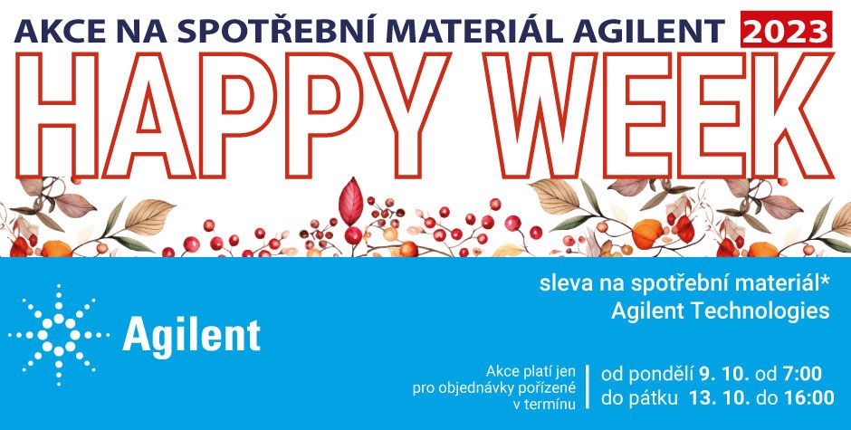 Happy week říjen 2023