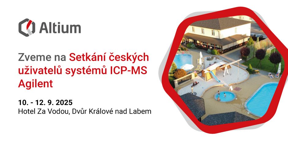 Setkání českých uživatelů systémů ICP-MS Agilent