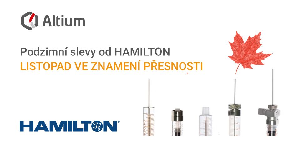 HAMILTON podzimní slevy