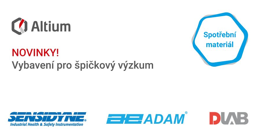 Aktualizace portfolia: vybavení pro špičkový výzkum! Seznamte se s novinkami.