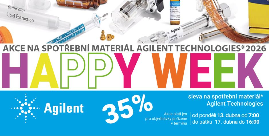 HAPPY WEEK Agilent 2026