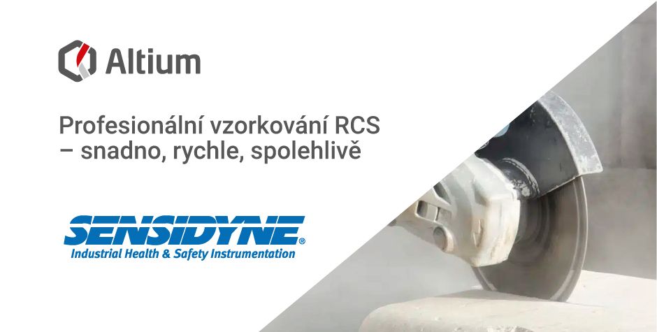 Sensidyne_ měření a monitoring oxidu křemičitého